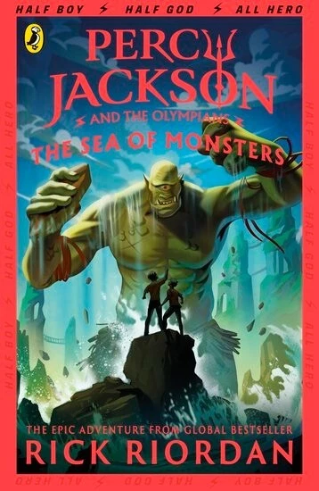 Percy Jackson & The Olympians 1-5 Book Set NEW Latest Covers - Free Delivery - Image 3 of 4