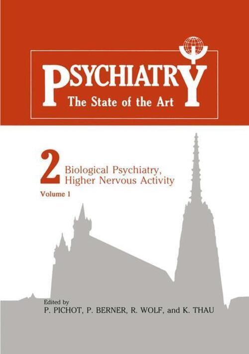 Thumbnail - P. Pichot | Biological Psychiatry, Higher Nervous Activity |