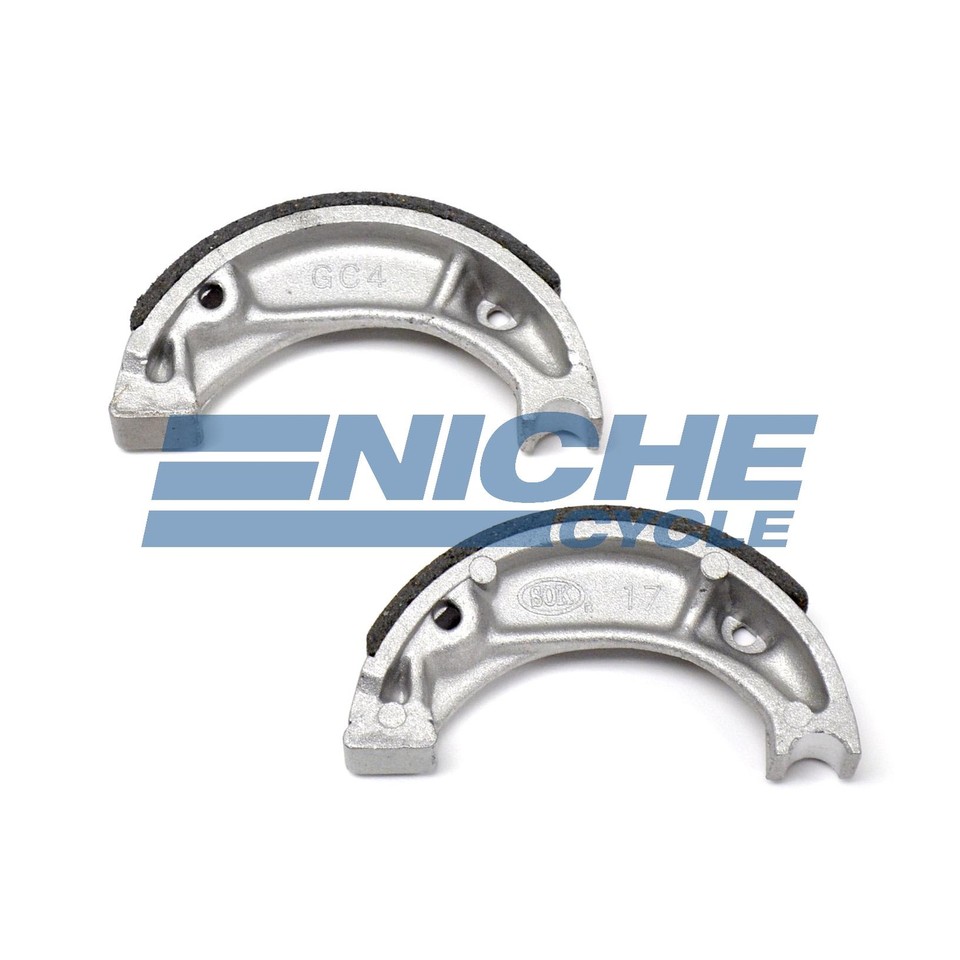06430-GN1-730 Honda Front Or Rear Brake Shoes 00-03 XR70-100 R - Foto 3