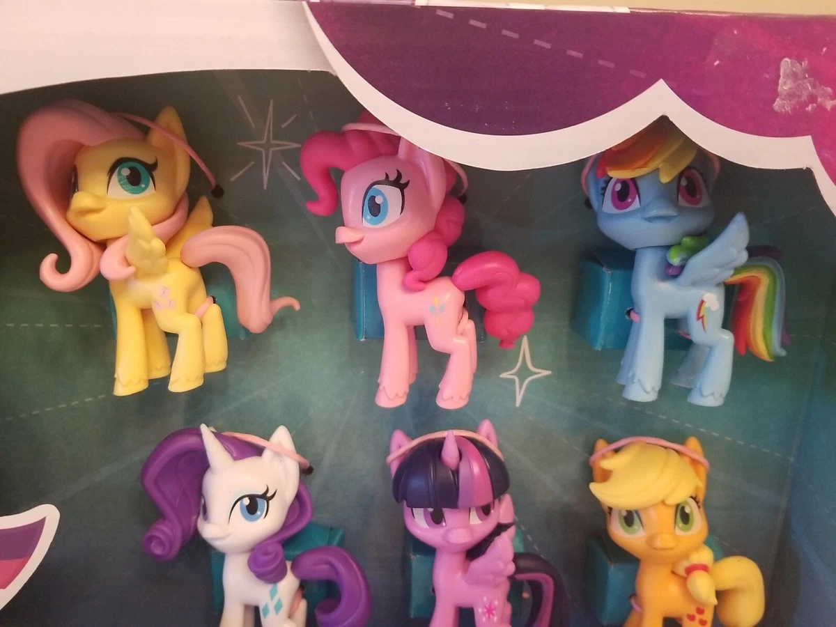 My Little Pony Friendship for All Collection Pack, 6 Pony Dolls