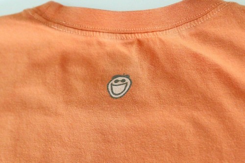 Life Is Good Boys T Shirt Orange Size Large 10 Halloween Zombie Rise Shine - Picture 4 of 6