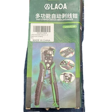 LAOA Automatic Wire Stripper Professional Electrical Cable stripping Tools Fo...