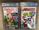 Amazing Spider-Man #17 and #19 CGC 9.8 NM Disney 100 Avengers 4  Marvel Comics