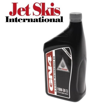 OEM Honda GN4 10W-30 08C35-A131M02 4-Stroke Motorcycle Engine Oil 1 Quart