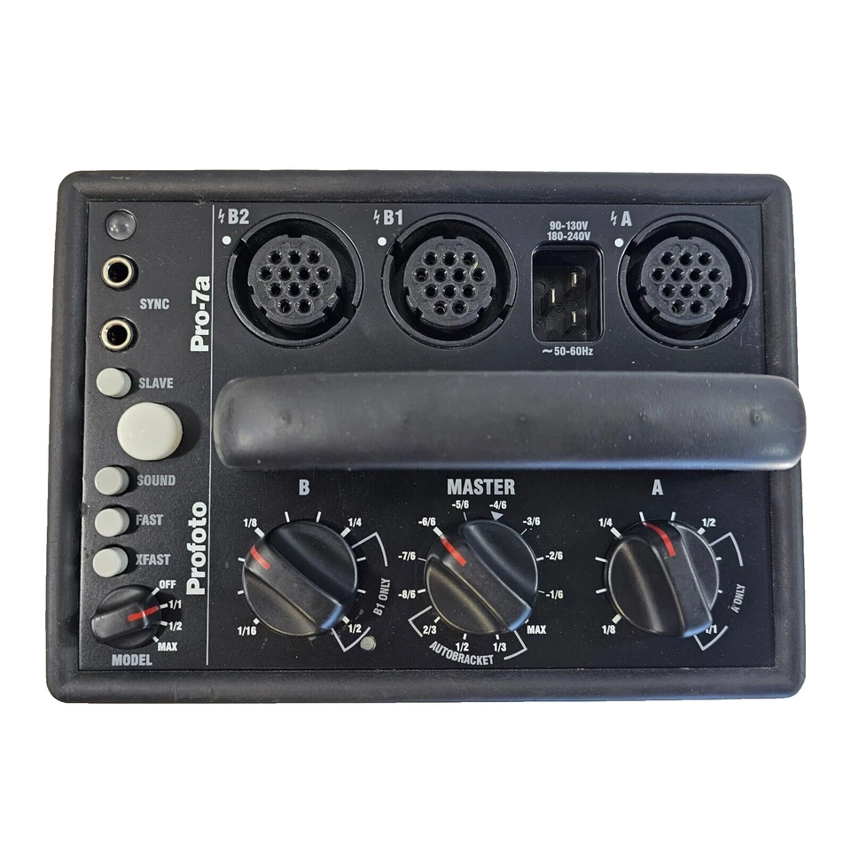 Profoto Pro-7a 2400 ~ 2400 vatios paquete de energía generador encendido VER NOTAS REPUESTOS Foto 2 de 4