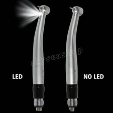 NSK Style Dental High Speed Handpiece (LED E-generator) + 4 Holes Coupler cso