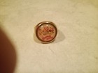 Vintage Banana Splits Gold Cereal Vending Machine Ring NM