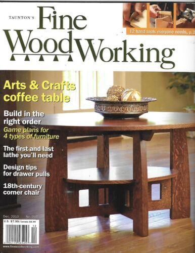 8) Fine Woodworking Techniques 1, Joinery, Finishing, Chairs