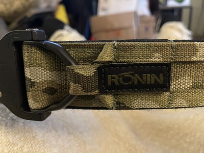 ronin belts