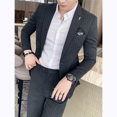 one button slim fit blazer