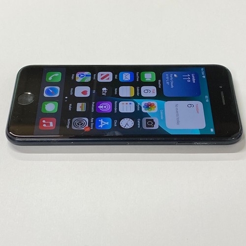 iPhone SE 2022 64GB Midnight Network Unlocked 91% Akku iOS18 - Fair cond. - Bild 8 von 18