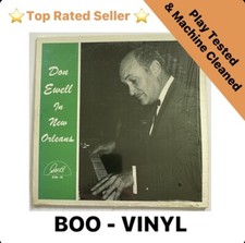 Don Ewell - Don Ewell In New Orleans - Lp Vinyl Record Jazz EX / NM Condition