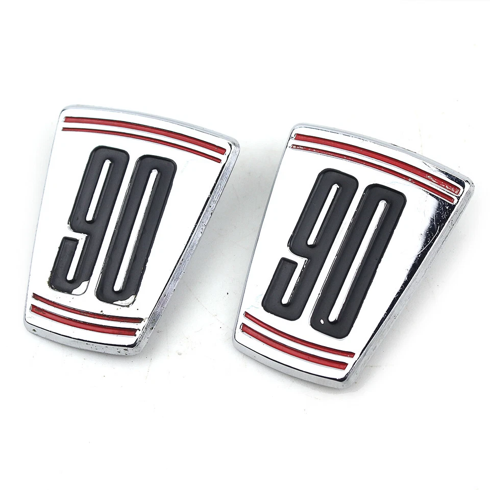 Honda NOS Emblem Frame Side S90 1 Pcs 87300-105-000 — 第 2/4 张图片