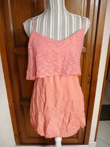 robe corail mango