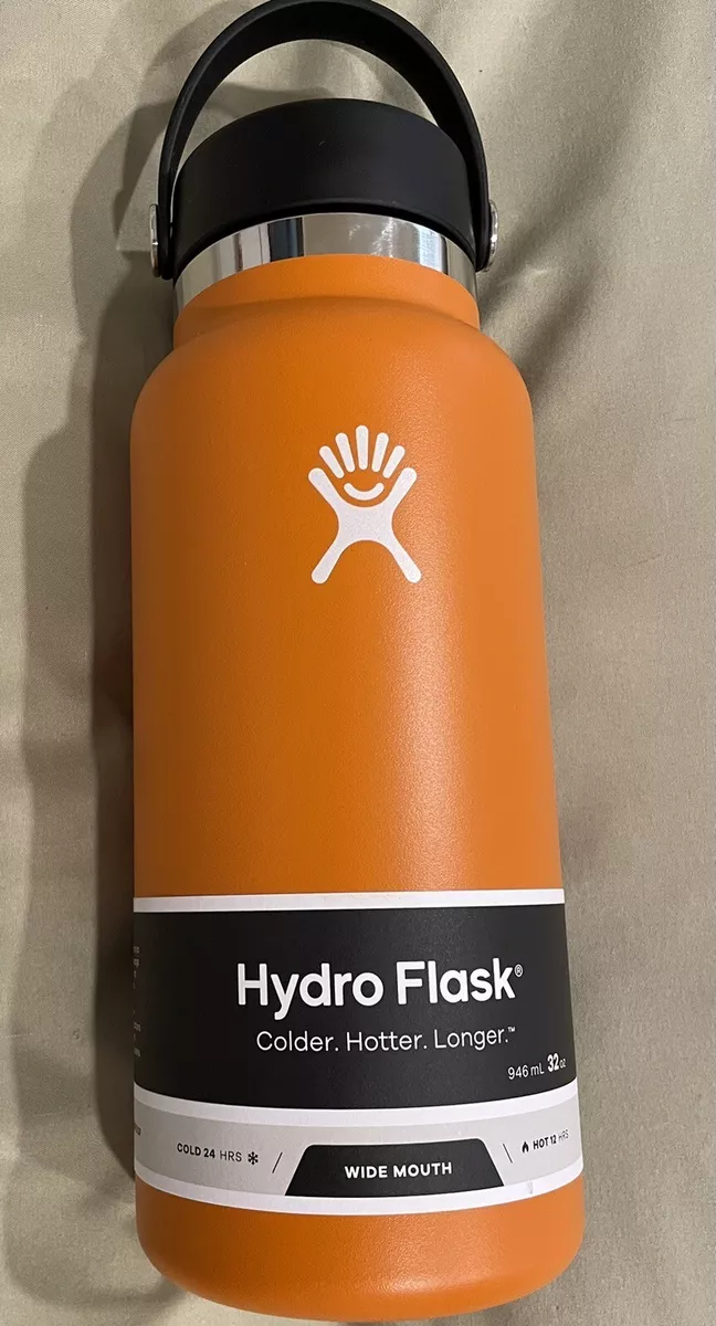 32 Oz Hydro Flask Orange Used