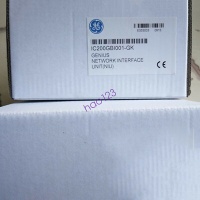 For GE Fanuc IC200GBI001-GK Genius Network Interface Uint UPS/FedEx NEW
