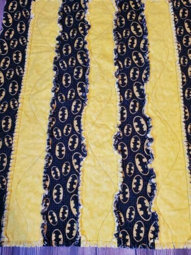 Handmade Batman Unisex Vivero blankets & Throws