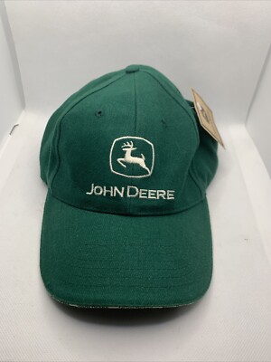 John Deere Green Hat One Size 