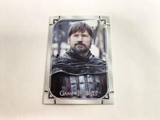 Ser Jamie Lannister 2021 Rittenhouse Game of Thrones Iron Anniversary Card # 116