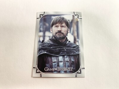 Ser Jamie Lannister 2021 Rittenhouse Game of Thrones Iron Anniversary ...