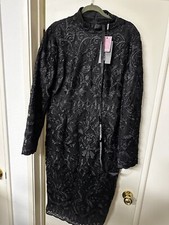 Pretty Little Thing Black Dress