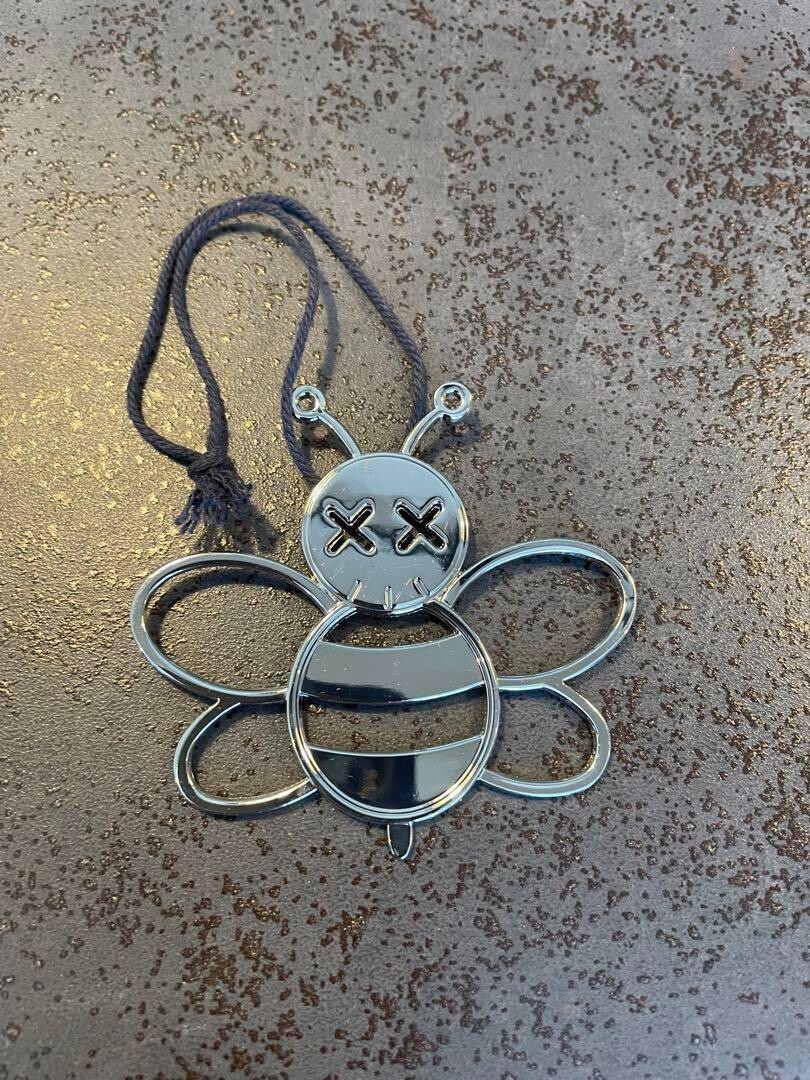 Dior x kaws bee bag charm House of Dior Ginza Japan limited Dior x kaws bee bag charm House of Dior Ginza Japan limited