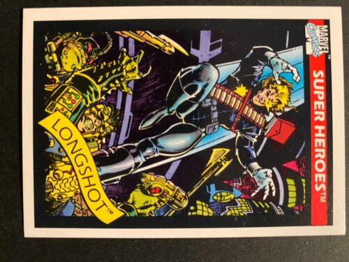 Finish Your Set - 1990 Impel Marvel Universe Series 1 Cards - Combined Shipping - Picture 90 of 329