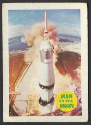 A & B C GUM - MAN ON THE MOON - BLAST OFF, 1. STUFE