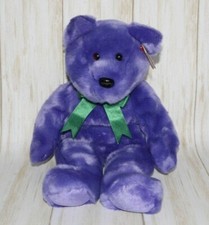 Ty Beanie Buddies Employee Bear Plush Stuffed Animal