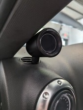 Audi Tt Mk1 52mm Boost Gauge Pod 1999-2006 1.8t Quattro Dashboard Abs Black