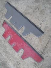 AUTOBIANCHI Bianchina - Pannello portaoggetti cruscotto - Ricambio nuovo