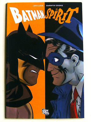 BATMAN / SPIRIT - Crossover - DEUTSCH - PRESTIGE Paperback PANINI 2008