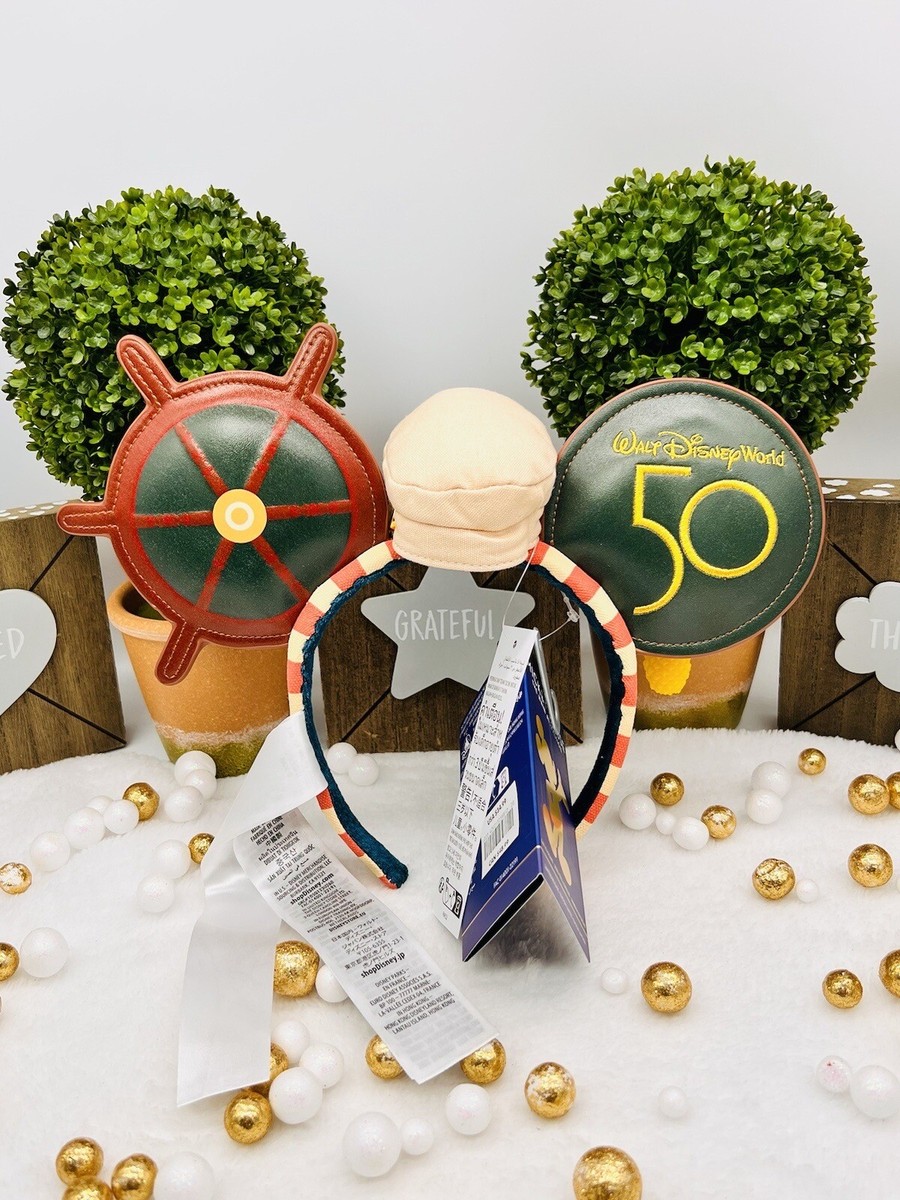 Disney Main Attraction Jungle Cruise 50th Year Anniversary Ears And Mini Backpac Disney Main Attraction Jungle Cruise 50th Year Anniversary  main image 3