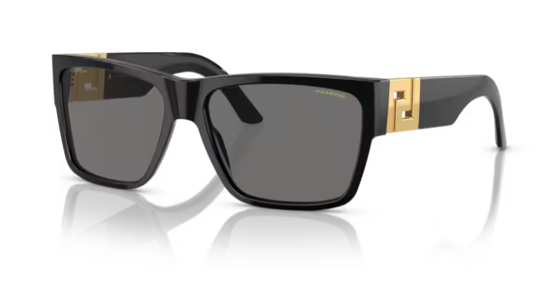 ● VERSACE ● サングラス Black / Dark Gray / 59mm Amazon.com: Versace Unisex Sunglasses Black Frame, Dark Grey