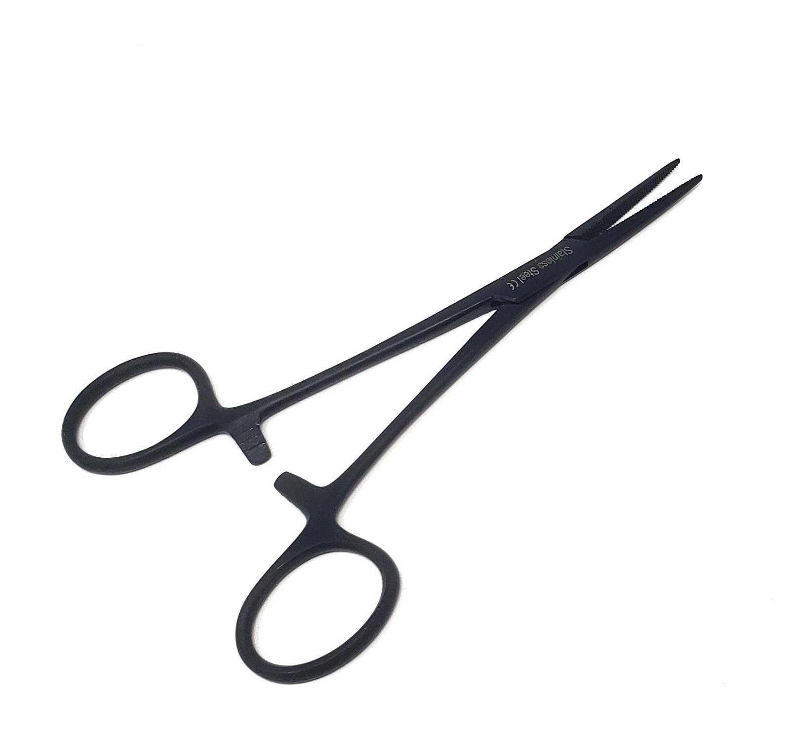 Earring Jewelry Making Black Pliers Repair Tool Craft Supplies 5.5" Straight