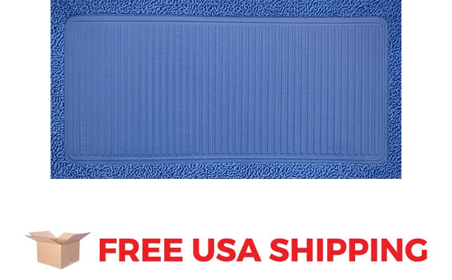 FITS 1960-1965 GMC 1500 Series Reg Cab 4WD Column & Floor Shift Loop Carpet - Image 3 of 3