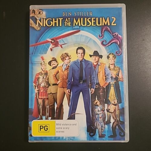 Night At The Museum 2 (DVD, 2009) - Picture 1 of 2