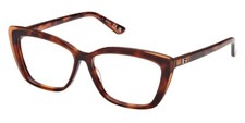 Guess GU2977 052 Tortoise Cat Eye Plastic Optical Eyeglasses Frame 49-13-140