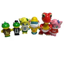 Ryan's World Figures Lot Of 6 Toy Small Figures Bonkers Toy Co