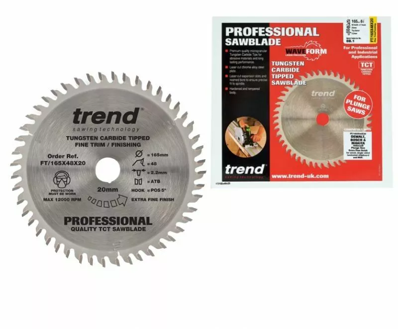 Makita plunge outlet saw blade