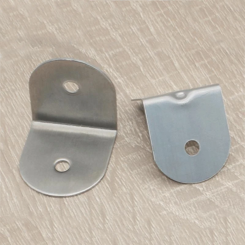 Stainless Steel L-shaped Angle Brackets 90Degree Straight Right Angle Code Brace - Image 3 of 3