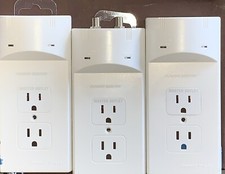 Power Sentry 828  825 Wall Plate Surge Protectors 450 Joules No Wiring Needed