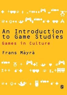 An Introduction to Game Studies: Games in Culture v... | Buch | Zustand sehr gut