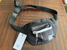 Herschel Supply Co. Black Seventeen Men Lumbar Packs