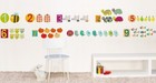 Wandtattoo Wandsticker Homesticker Tiere und Zahlen zählen lernen Kinderzimmer