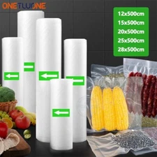 500cm/Rolls Vacuum Bags for Food Vacuum Sealer Reusable Food Freezer Bags
