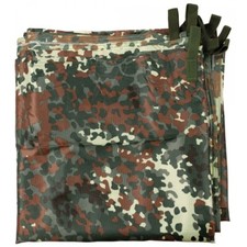 MFH 32440V - Mehrzweckplane Tarp Extrem - ca. 300 x 300 cm - flecktarn