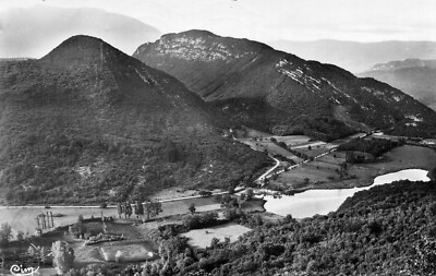BELLEY Lac de Bart PLUS eine Karte ANGEBOT