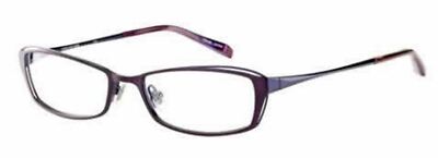 Jones New York Designer Blue Light Block Reading Glasses J448 Purple 53mm /Power
