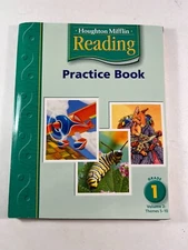 Houghton Mifflin Reading Practice Book Grade 1 0618384715